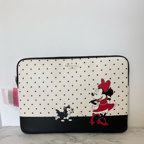 kate spade Bags Katespade Disney Minnie Mouse Laptop Case Sleeve